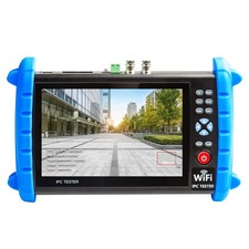 CCTV IP Camera Tester 7" IPS Touch Screen 8Mp Tvi Cvi Cvbs Camera Monitor Analog