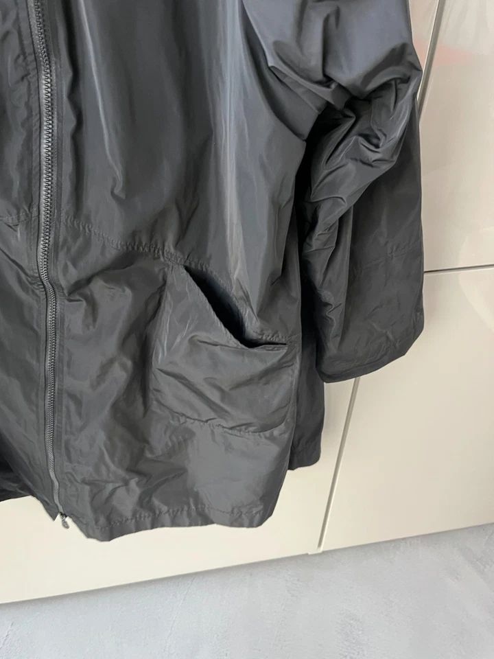 Hopsack warme Winterjacke schwarz, Größe XL , super Zustand gebr. - Bild 3 von 4