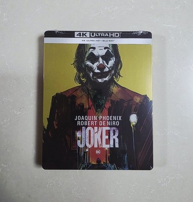 Joker Limited Edition Steelbook 4k Uhd + Blu-Ray