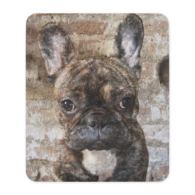CafePress I LUV FRENCHIES Mousepad  (1497907558)