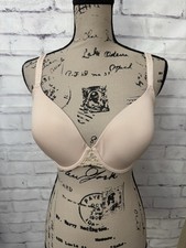 Wacoal Bra 34DD 85340 French Garden Seamless Underwire T Shirt Bra Stained