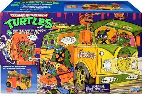 TMNT Party Wagon Mutant Attack Van Teenage Mutant Ninja Turtles 2021 Playmates - Bild 1 von 5