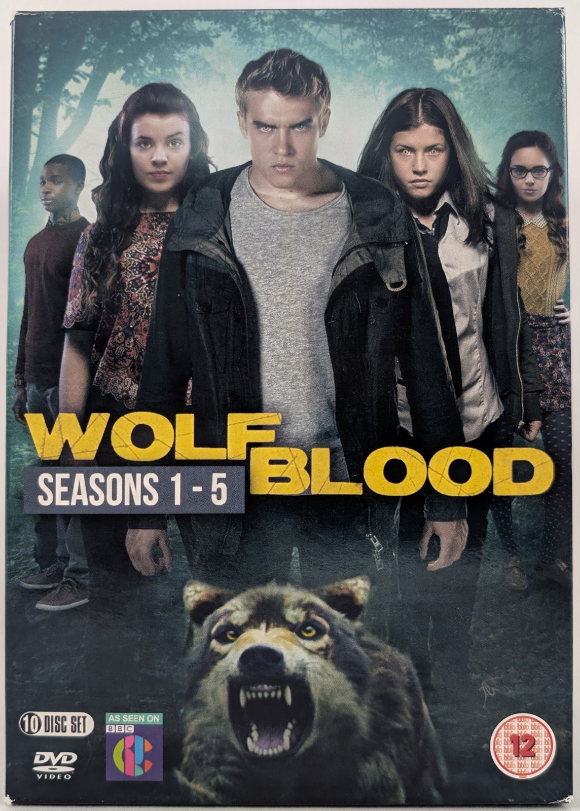Wolfblood - The Complete Series 1-5 - Supernatural Drama DVD Box Set