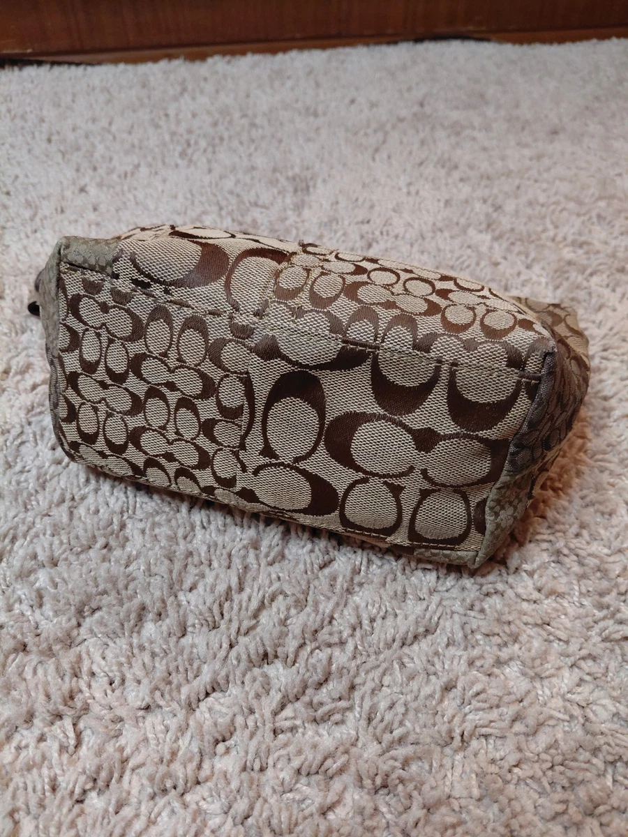 Coach Patchwork Leather Exterior Mini Bags & Handbags for Women
