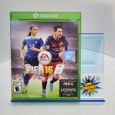 Fifa 16 (Microsoft Xbox One) Soccer Game Tested Futbol Authentic