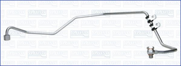 New AJUSA OP10046 Oil Feed Pipe for AUDI/VW