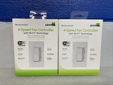 Leviton Decora Smart 4-Speed Ceiling Fan Cont...