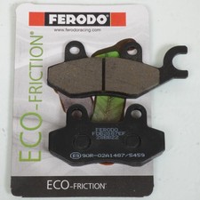 Plaquette de frein Ferodo pour Moto Kymco 150 Zing 1997 à 1998 RF25AC/RF30AC /