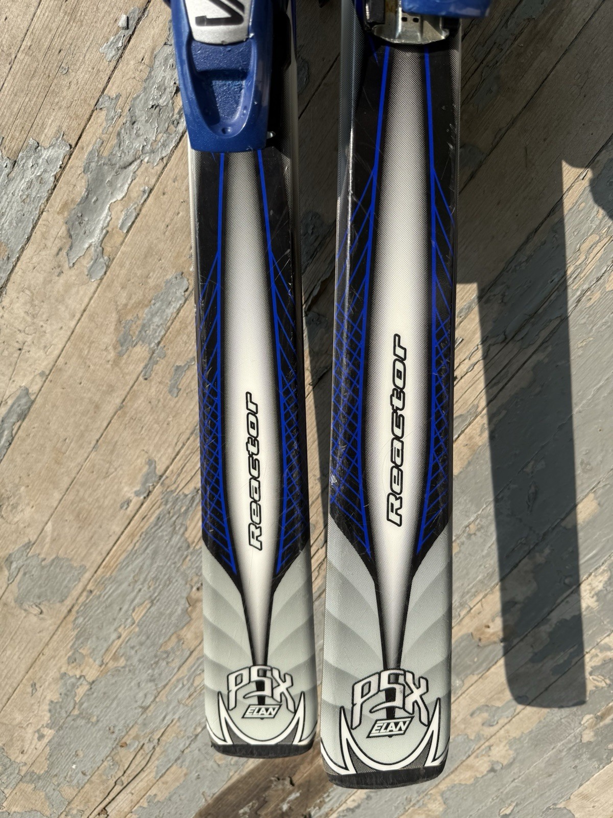 Sci reattore tappo Elan Spx con attacchi e bastoncini Salomon Serie 600