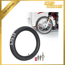 3.75-19 Inner Tube with TR4 Straight Valve Stem for 110/90-19 Tire Compatibility