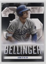 2021 Topps Target Exclusive Highlights Black 136/299 Cody Bellinger #TE-10 13kt