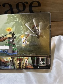 RETIRED LEGO NEW SEALED THE NINJAGO MOVIE 70608 MASTER FALLS BUILDING TOY