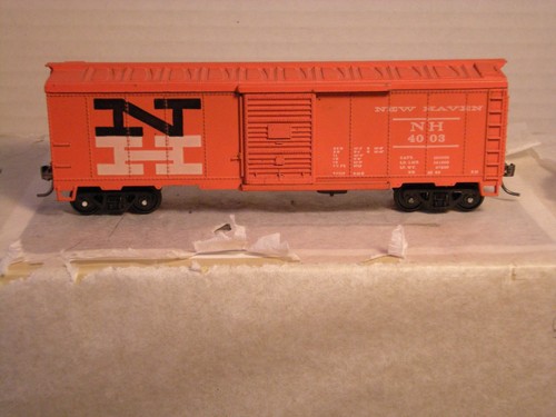 Coche de caja Revell escala HO New Haven 40', NH 4003 | Zustand: Used