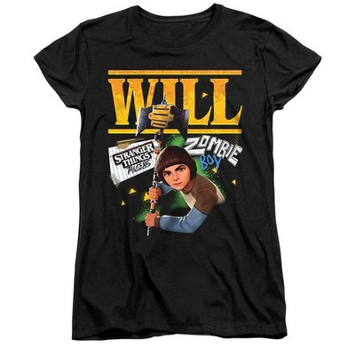 Stranger Things: Tales from '85 - T-Shirt für Damen, Kurze Ärmel (TV34163)
