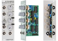 DOEPFER A-110-4 ZERO THRU QUADRATURE VCO : NEW : DETROIT MODULAR 