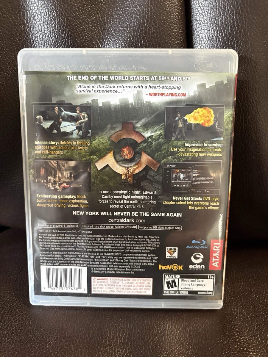 PlayStation3 - 未開封　PS3アローン・イン・ザ・ダーク PlayStation3 - 未開封 PS3アローン・イン・ザ・ダークの通販 by