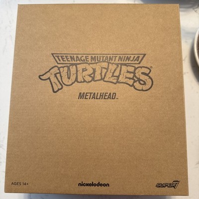 METALHEAD Super 7 Teenage Mutant Ninja Turtles TMNT Ultimates NEW w/ Mailer