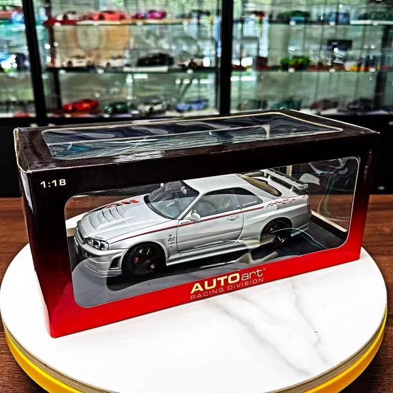 SUPER RARE* Autoart 1/18 Nissan Skyline GT-R R34 NISMO Z Tune
