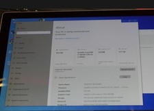 Microsoft Surface Pro 4 12.5" Tablet i7 6650U 16GB RAM SSD 512GB With Keyboard