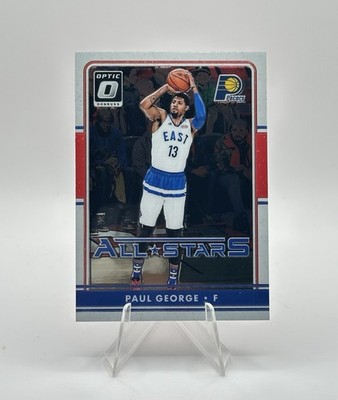 2016-17 Panini Donruss Optic - All-Stars #14 Paul George Drake in Background  