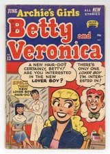 Cover of Archie's Girls Betty and Veronica #13