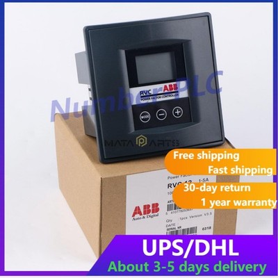 1PC ABB RVC-12 Power Factor Controller New Expeidted Shipping RVC-12/1-5A