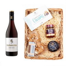 Paparuda Standard Wine Hamper – Romanian Pinot Noir, Cheese & Gourmet Gift