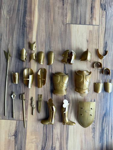 Vintage Louis Marx Sir Stuart Gold Knight Sir Gordon