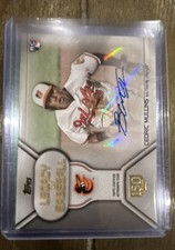 2019 Topps - Legacy of Baseball Autographs Cedric Mullins 150th Anniversary /150