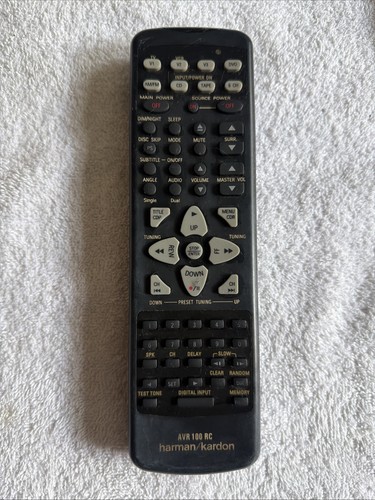 Harman Kardon AVR 100 RC Remote Control | eBay