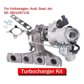 Turbolader 06J145713L Abgasturbolader Mit Dichtung Für Seat Audi Q3 Skoda VW