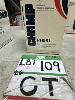 Champ Oil Filter PH561 Champ/Champion Labs PH561 | eBay