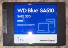 Western Digital 1TB WD Blue SA510 SATA SSD 2.5 WDS100T3B0A-00AXR0 TESTED/WIPED