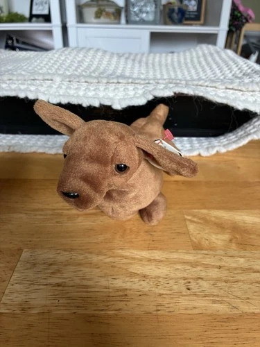 Ty Beanie Babies Weenie The Dachshund Dog Toy - Vintage/Retired 1995