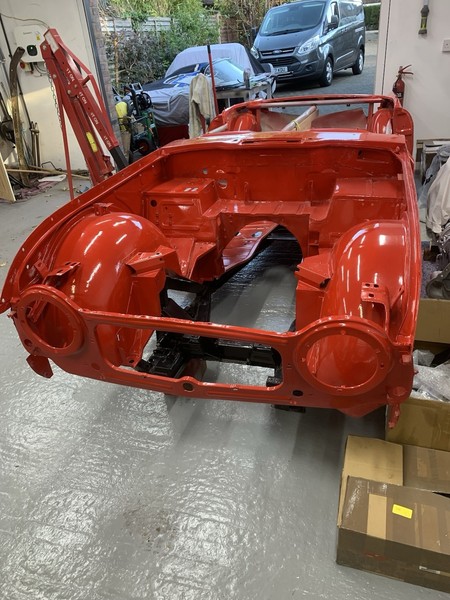 eBay - Triumph Tr4 Project