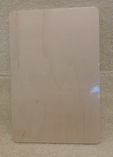 Cabin Crafters Unfinished Wood Small Folding Screen Panels/Brass Hinges 8x5-New