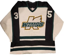 Kalamazoo K Wings Authentic Turco Hockey Jersey
