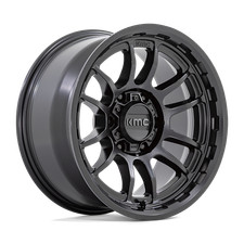 17x8.5 Kmc Km727 Wrath Satin Black Wheel 5x5 0mm 17x8.5 Kmc Km727 Wrath Satin Black Wheel 5x5 0mm