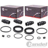2X A.B.S. Bremssattel RAPARATUR-SATZ Hinten Passend FüR CitroËN C4 Grand DS DS P