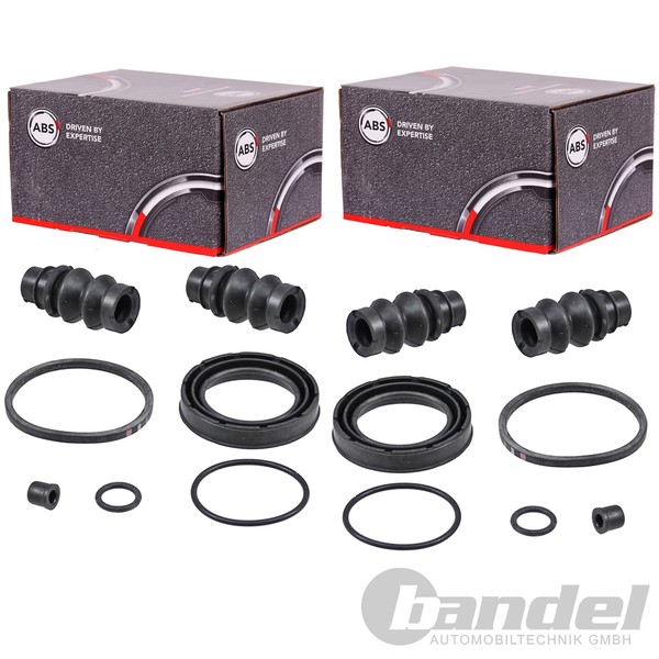 2X A.B.S. Bremssattel RAPARATUR-SATZ Hinten Passend FüR CitroËN C4 Grand DS DS P-image