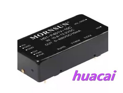 1PC MORNSUN DC-DC 12V Input 0-400V Adjustable Output HO1-P401V-10C