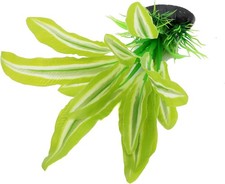 Silk Aquarium Plants for Betta Fish Tank, 2 Pcs 8 Inch Small Silk Aquarium Pl...