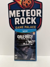 Call of Duty: Ghosts for Nintendo Wii U, Complete, Tested & Works!