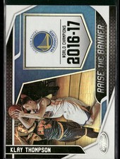 2019-20 Panini Certified #2 Klay Thompson Raise the Banner Mirror