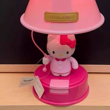 Hello Kitty Vintage Table Lamp – Bedroom Bedside Lamp