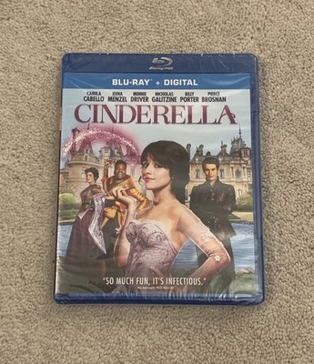 Cinderella Blu-ray (2021, Disney) *Brand New, Sealed*
