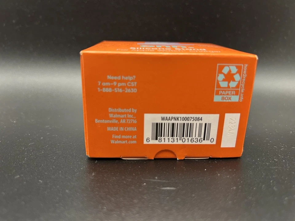 New Apple Watch Stand Pink Compatible for Apple Watch Serie 7/SE/6/5/4/3/2/1 - Image 3 of 4