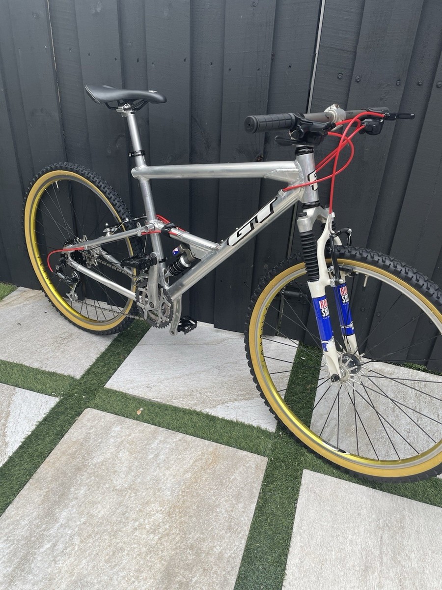 RTS-3 GT Bicycle FS Shimano Deore LX, Rock Shox | eBay
