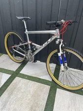 RTS-3 GT Bicycle FS Shimano Deore LX, Rock Shox