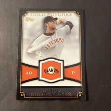 2012 Topps - Gold Futures Madison Bumgarner #GF-33